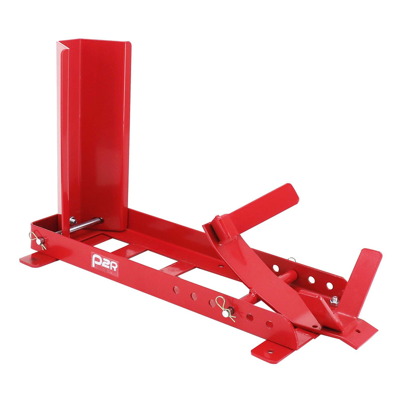 Ã teau de roue de 16 Ã  21" rouge 1 tek