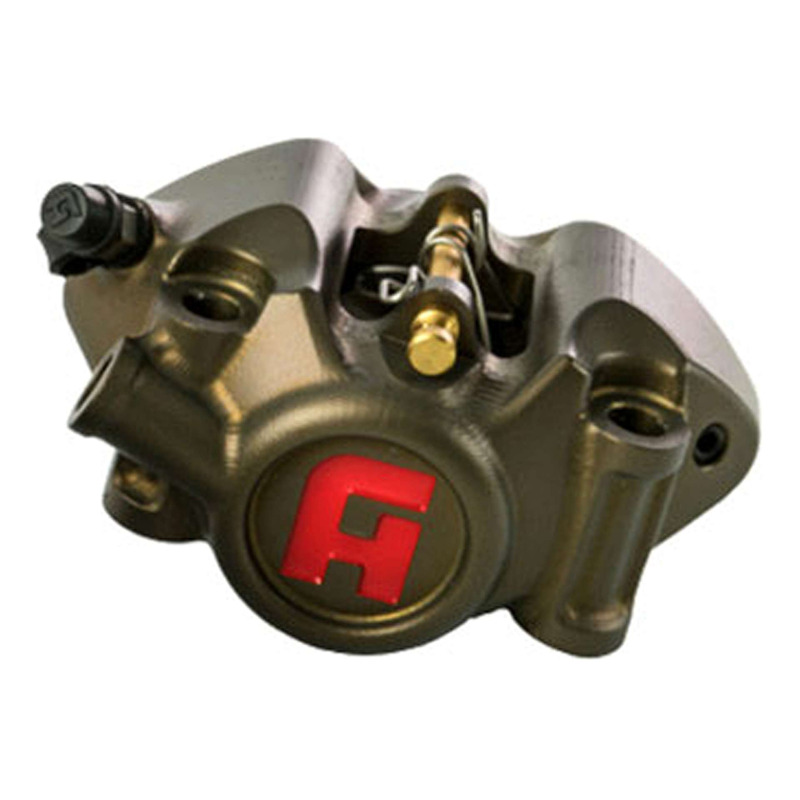 Étrier de frein monobloc radial gauche Accossato Moto 3 60mm