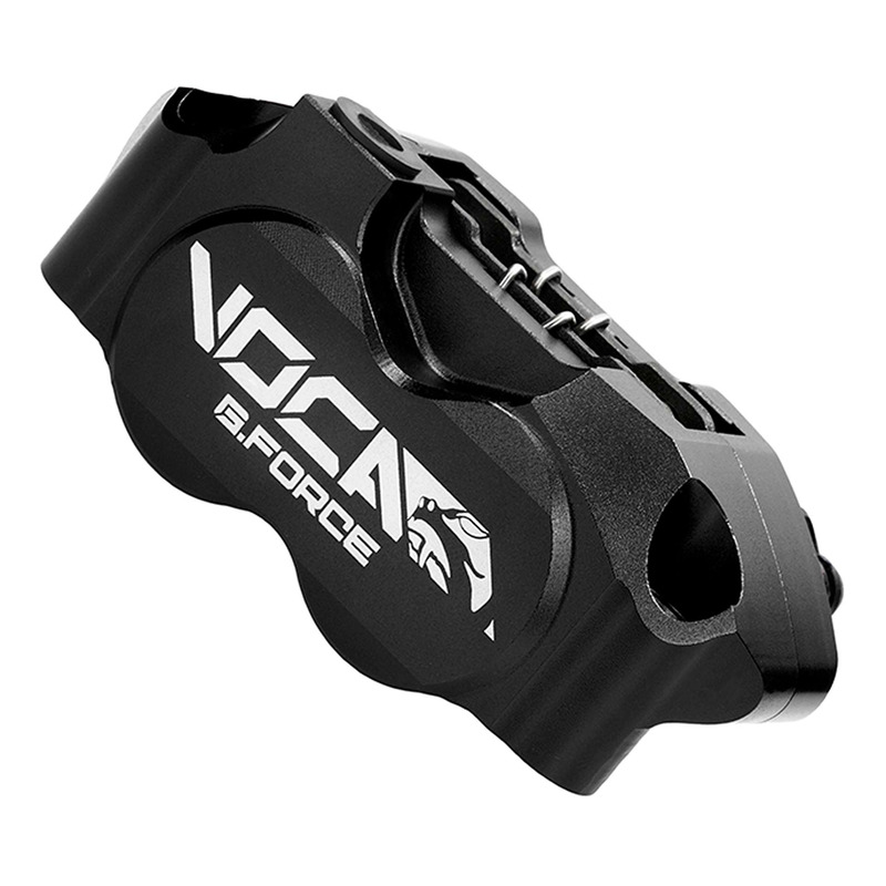 Ã trier de frein Voca Racing 4 pistons Ã 25 noir