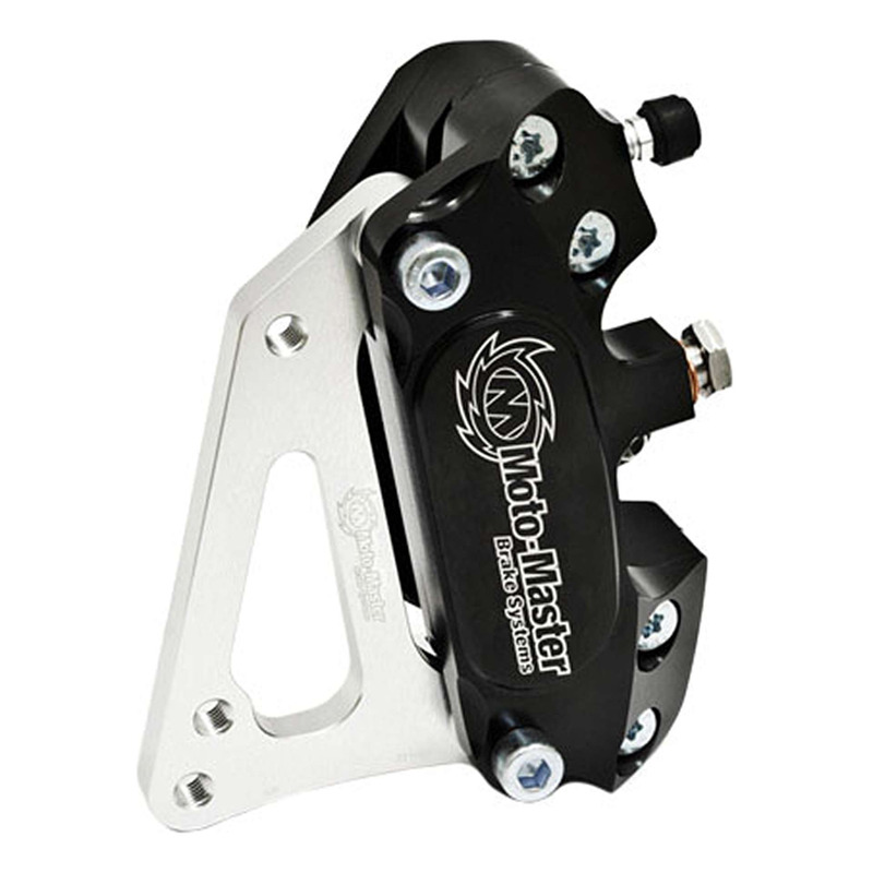 Ã trier Moto Master Supermoto Racing 4 pistons/dÃ©port pour disque Ã 3
