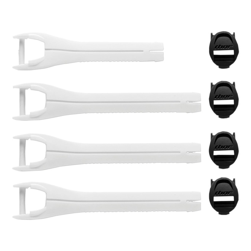 Étriers de rechange pour soufflets Blitz XP blanc- 7/9