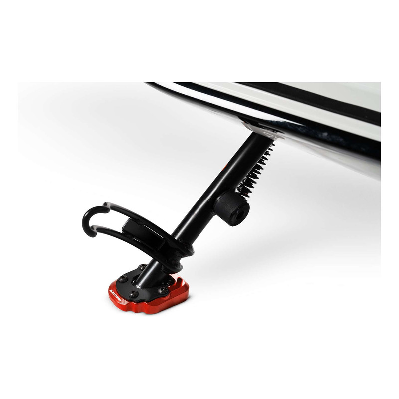 Extension de béquille latérale rouge Malossi - Vespa GTS 310 2025-