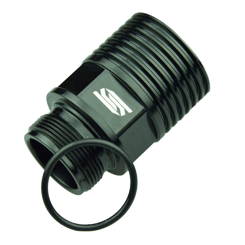 Extension de MaÃ®tre Cylindre de Frein ArriÃ¨re SCAR Alu AnodisÃ© Noir