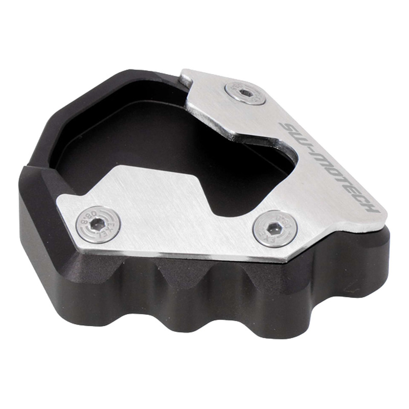 Extension de pied de bÃ©quille latÃ©rale SW-Motech Moto Guzzi Stelvio