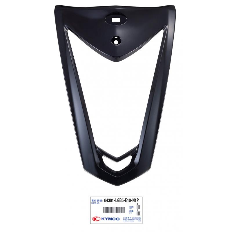 Face avant Kymco Agility RS Naked R12 2010-13 64301-LGB5-E10-N1P