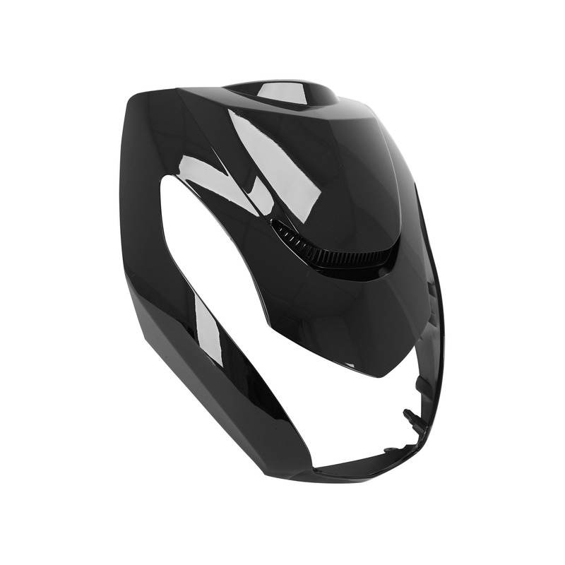 Face avant noir brillant Peugeot 50 Kisbee 2010-