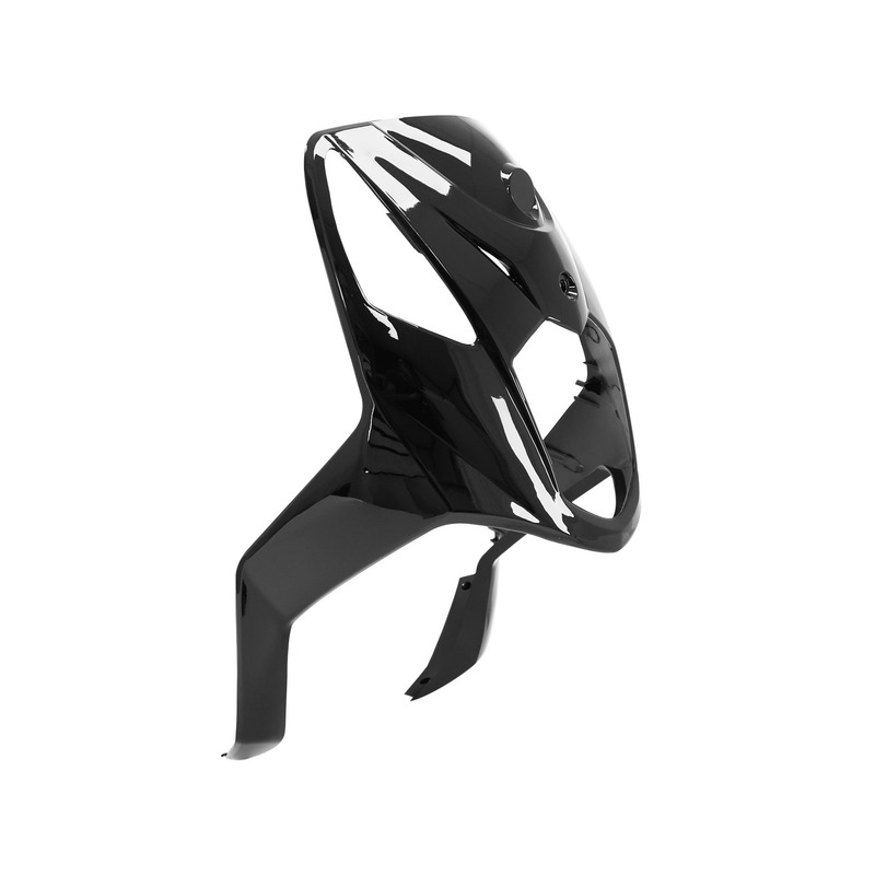 Face avant noir brillant Sym 50-125 Orbit 2