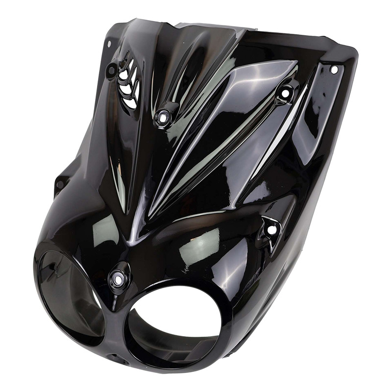 Face avant noir MBK Stunt 50 Remplace l'OEM : 3C7-F835G-00-P0