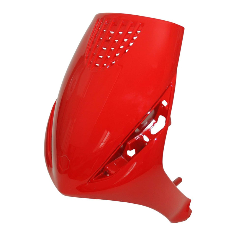 Face avant rouge 894 57641350R7 pour Piaggio 50 Zip 00-
