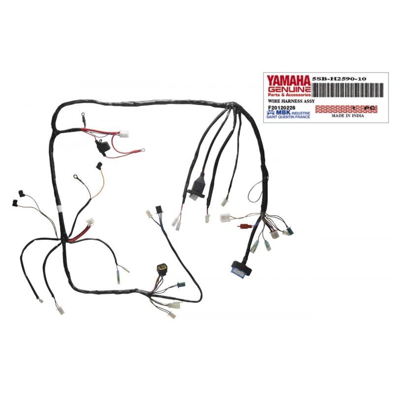 Faisceau électrique complet Nitro <2013 (5SBH259010)