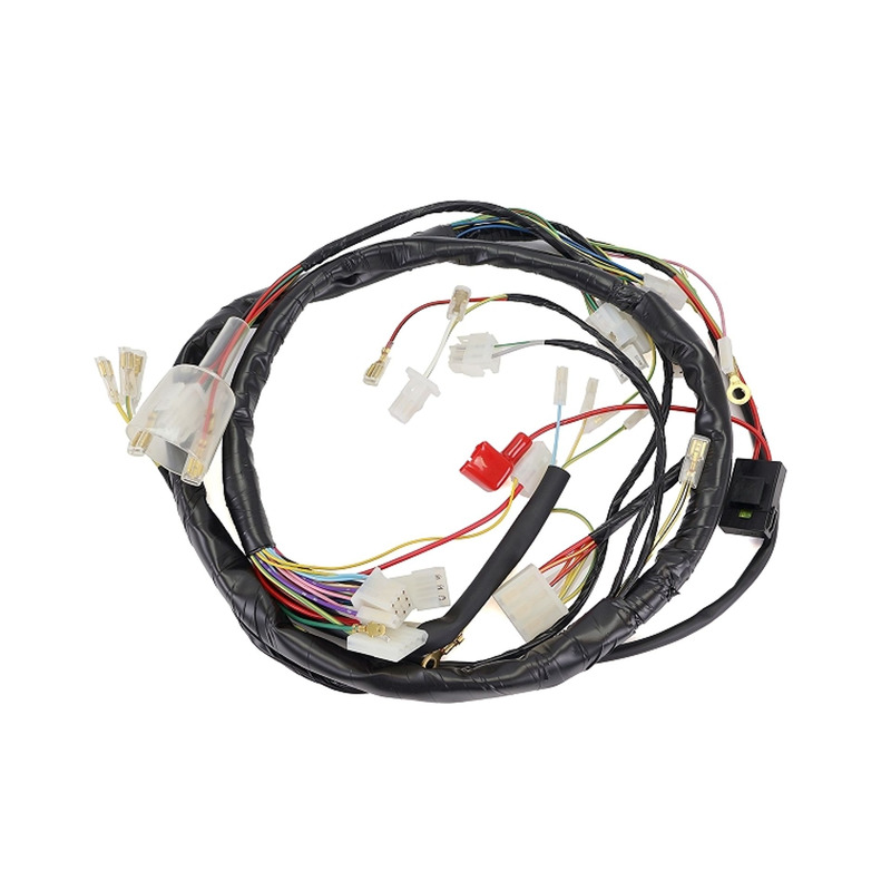 Faisceau ÃÂ©lectrique TNT pour Derbi Senda 50 de 2006-10