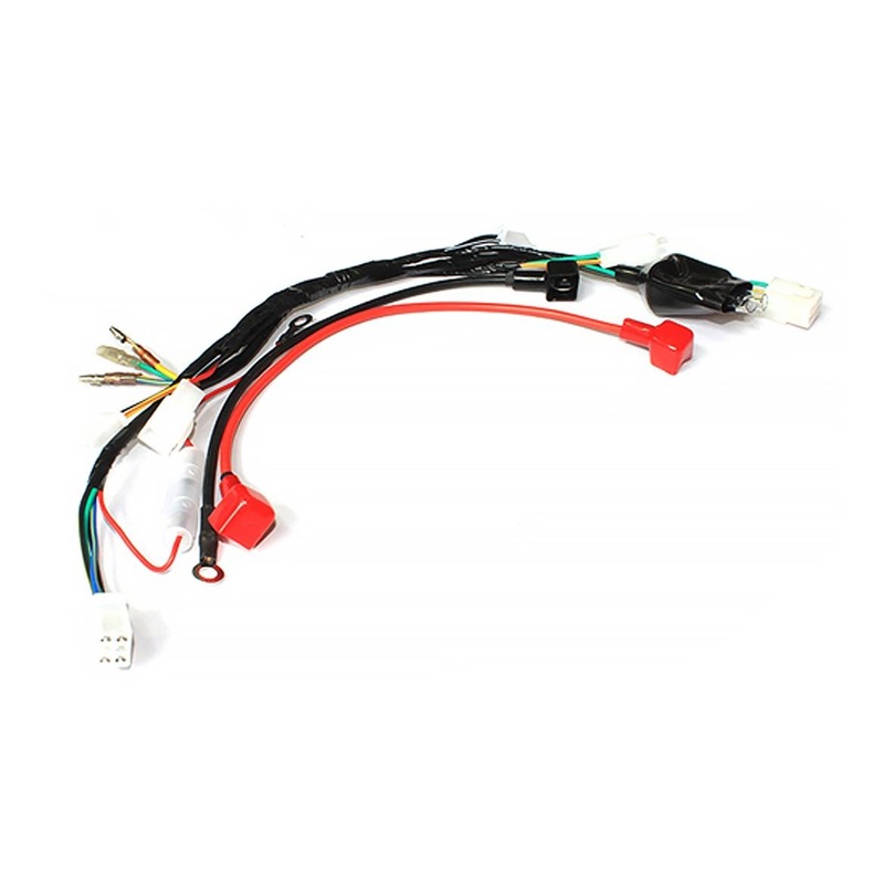 Faisceau électrique YCF 150cc Type KLX (avec démarreur électrique)