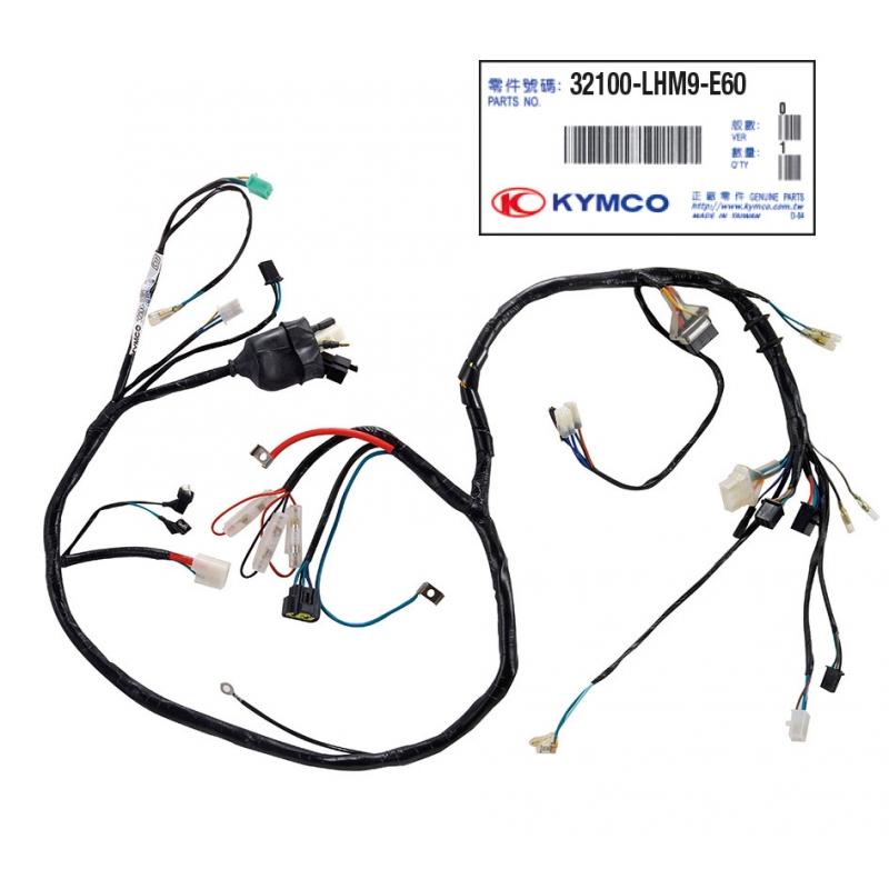 Faisceau Kymco Agility RS/Naked R12 2010-13 32100-LHM9-E60