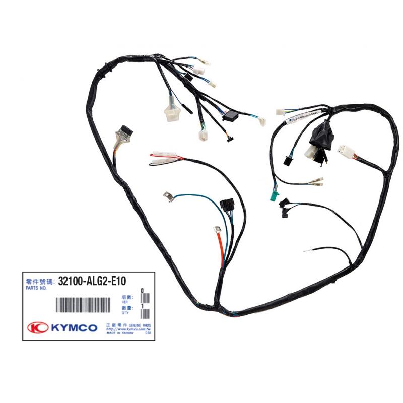 Faisceau Kymco Super 8 2T 2008-15 32100-ALG2-E10
