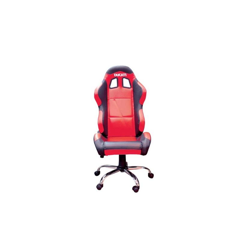 Fauteuil de bureau Ducati noir / rouge