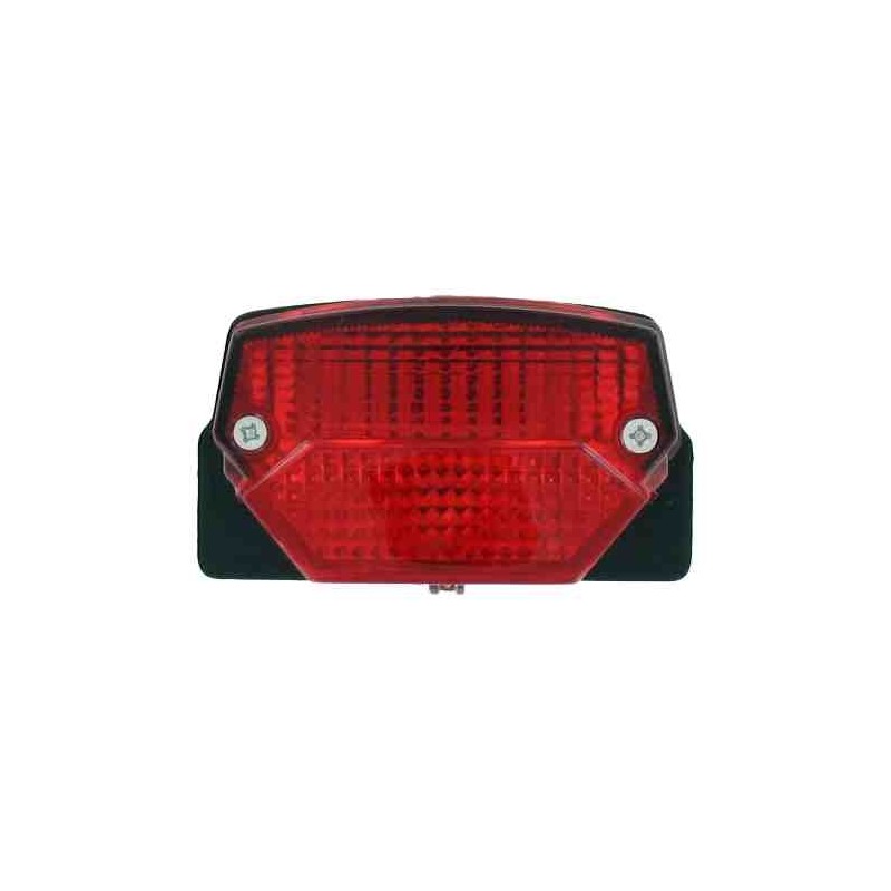 Feu arrière à 2 ampoules pour MBK 51 / Motobecane 50EV