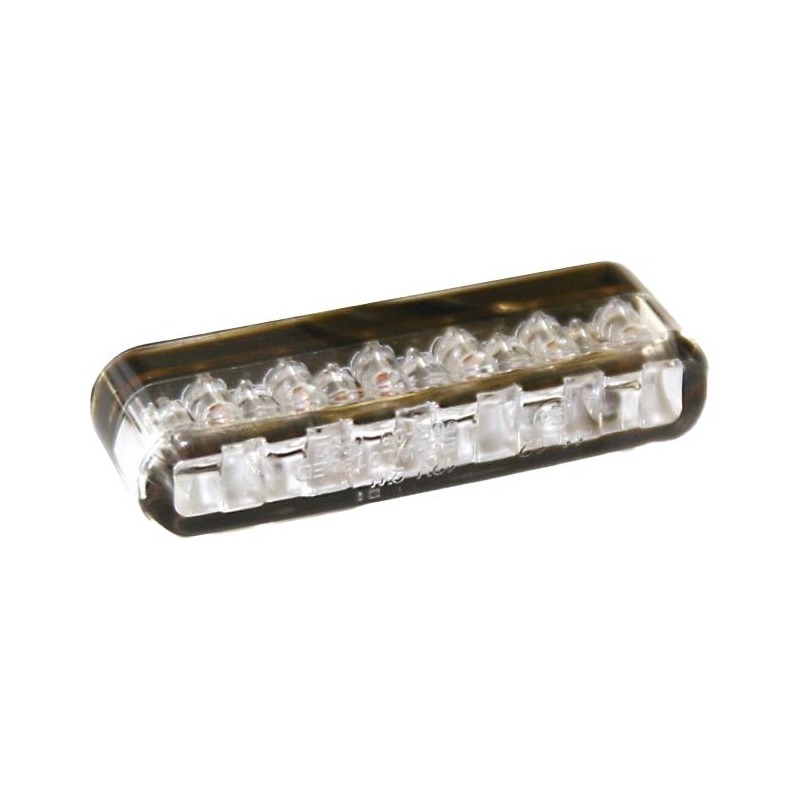 Feu arrière Brazoline Shorty leds clair