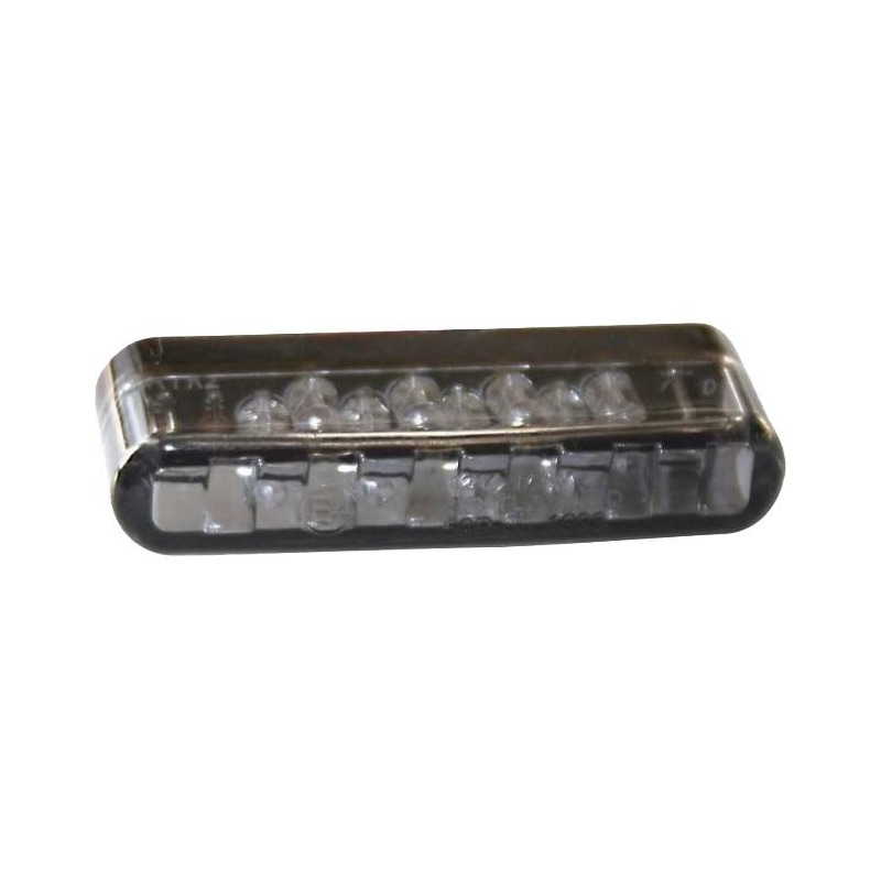 Feu arrière Brazoline Shorty leds fumé