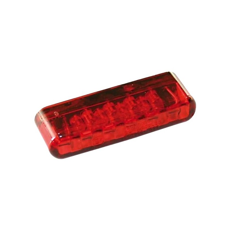 Feu arrière Brazoline Shorty leds rouge