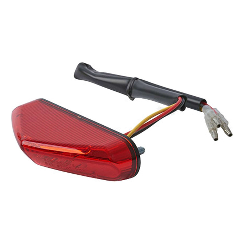Feu Arrière de Remplacement POLISPORT Rouge pour Extension de Garde-Boue Arrière RSP LED 3.0