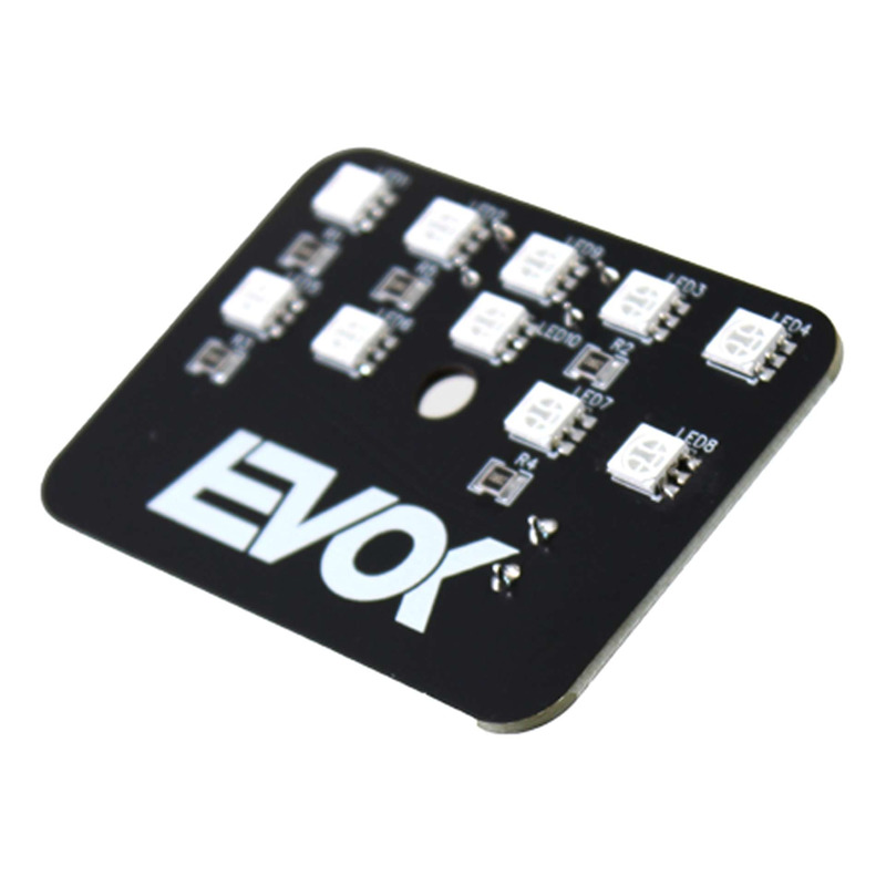 Feu arrière Evok Iron LED 10 leds Vespa 50 N/R/L