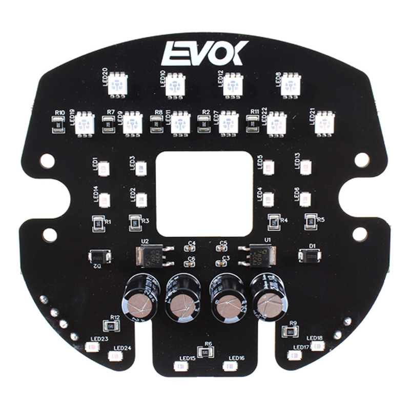 Feu arrière Evok Iron LED 27 leds Vespa 125 ET3