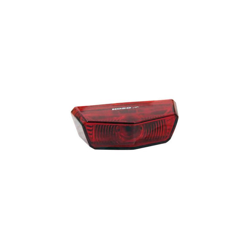 Feu arrière Koso Nano LED rouge