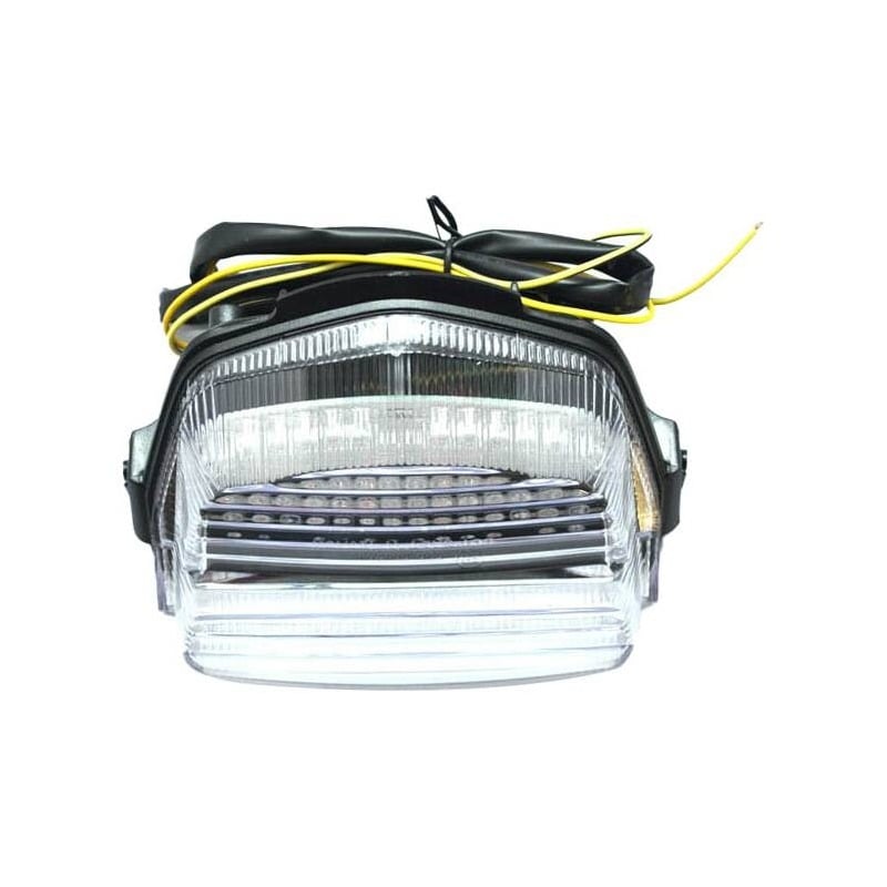 Feu arrière LED Bihr avec clignotants pour Honda CBR 1000 RR Fireblade 08-16