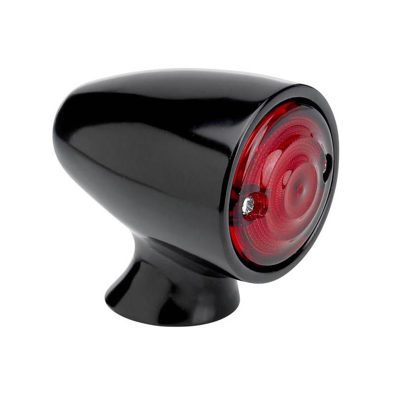 Feu arrière LED Biltwell Bullet noir