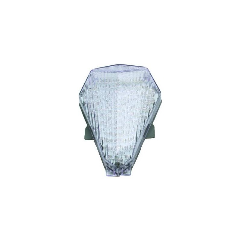 Feu arrière LED clignotants intégrés Bihr pour Yamaha YZF-R6 06-07