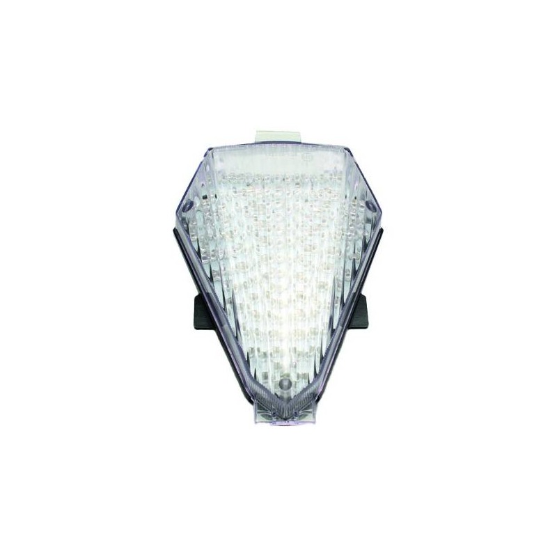 Feu arrière LED clignotants intégrés Bihr pour Yamaha YZF-R6 600 08-15