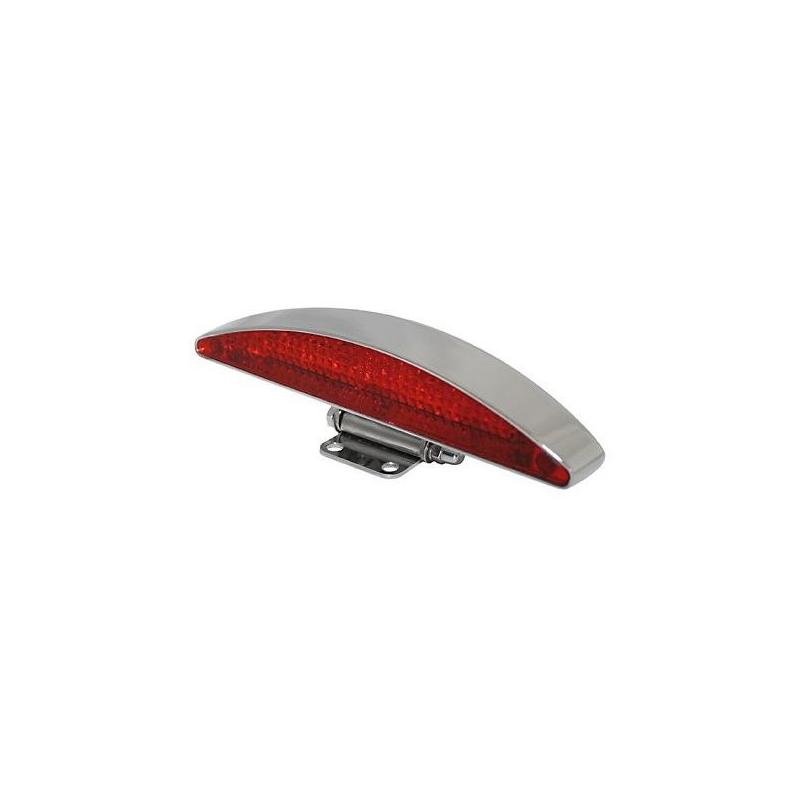 Feu arrière LED Highsider Interstate chromé