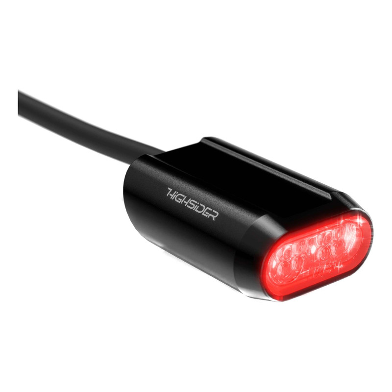 Feu arriÃ¨re LED Highsider Split-RS noir