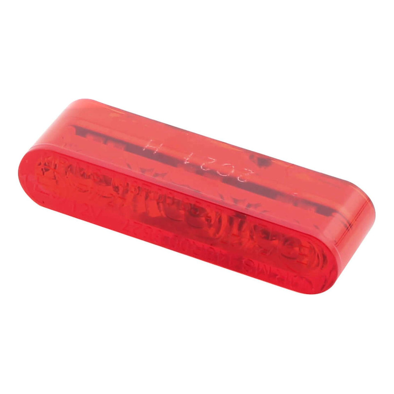 Feu arriÃ¨re LED Highsider Star-MX1 Pro rouge