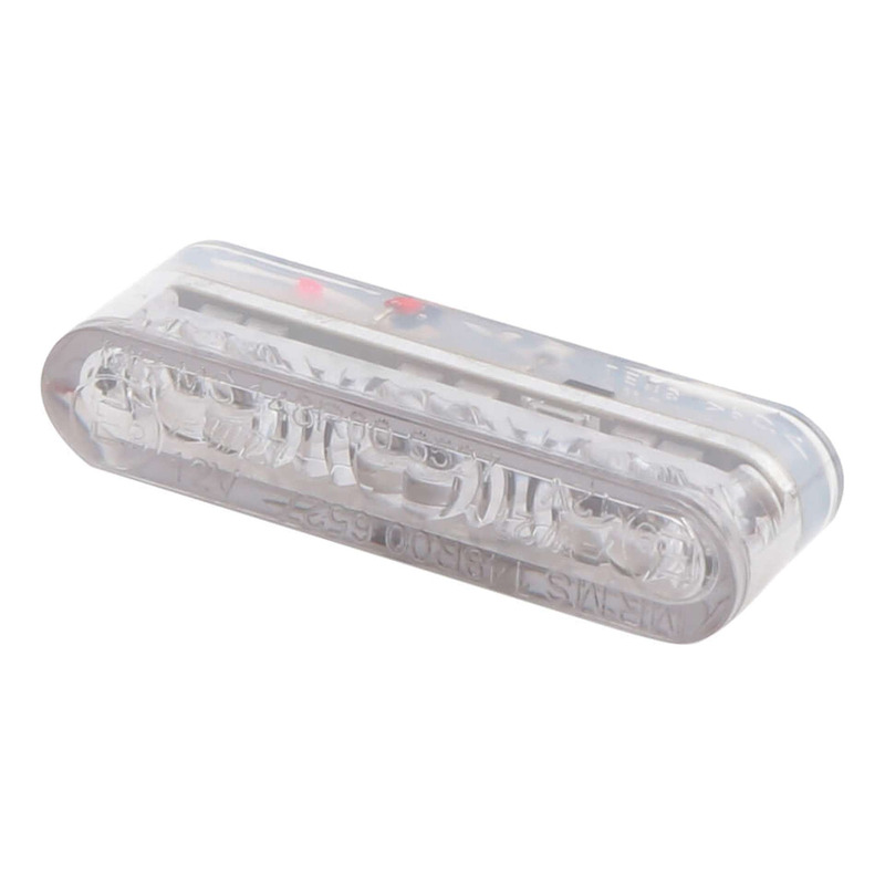 Feu arriÃ¨re LED Highsider Star-MX1 Pro transparent