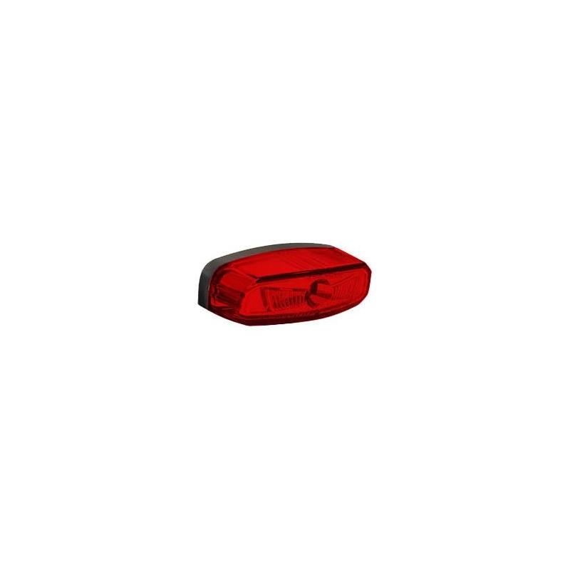 Feu arrière LED Koso High-Power Hawkeye rouge