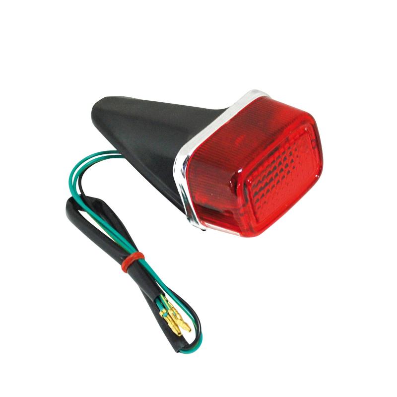 Feu arrière Replay cross rouge