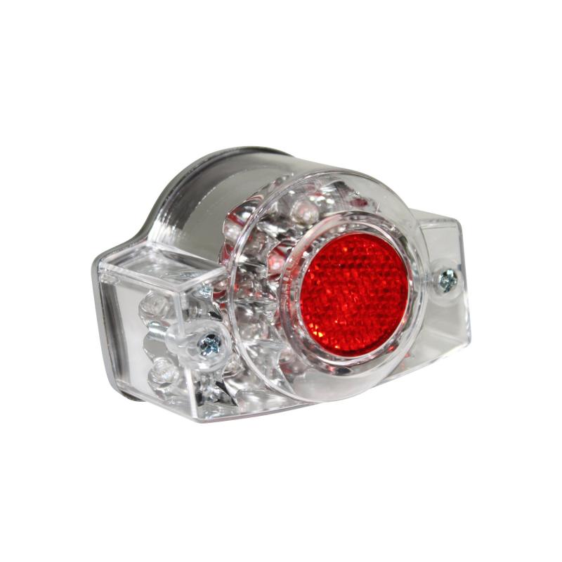 Feu arrière Type Honda Monkey à Led Blanc