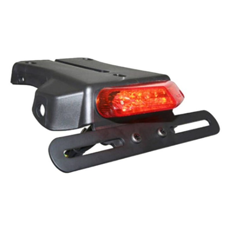 Feu arrière V Parts avec bavette et support de plaque