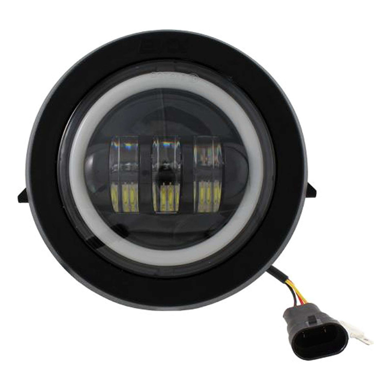 Optique de phare avant à Led Evok 12 V Vespa 125 PK 1982-89