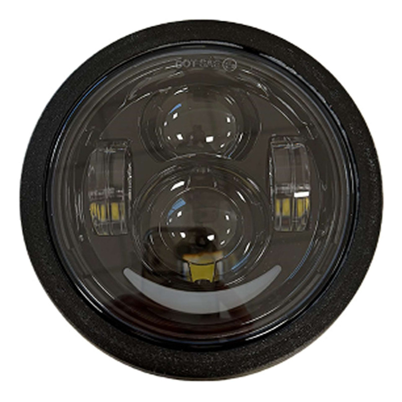 Feu avant Evok Iron Led Smile Vespa HP FL 50/125