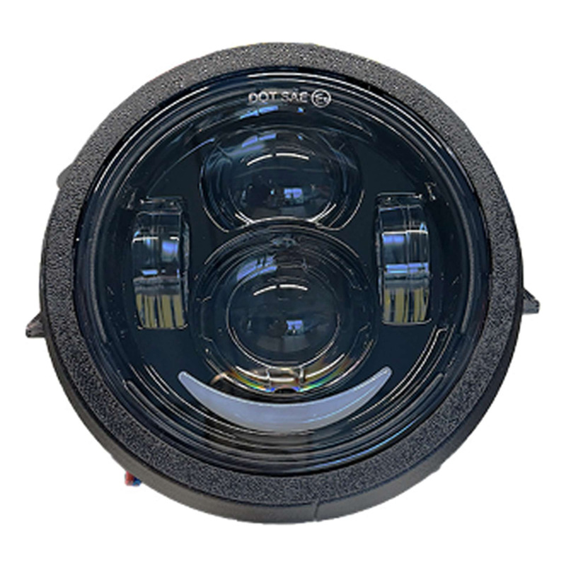 Feu avant Evok Iron Led Smile Vespa PK 50/125 S/XL