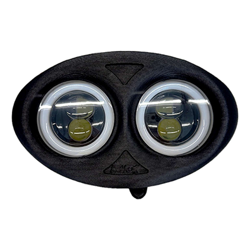Feu avant Evok Iron Led Walle Vespa ET2/ET4/Liberty