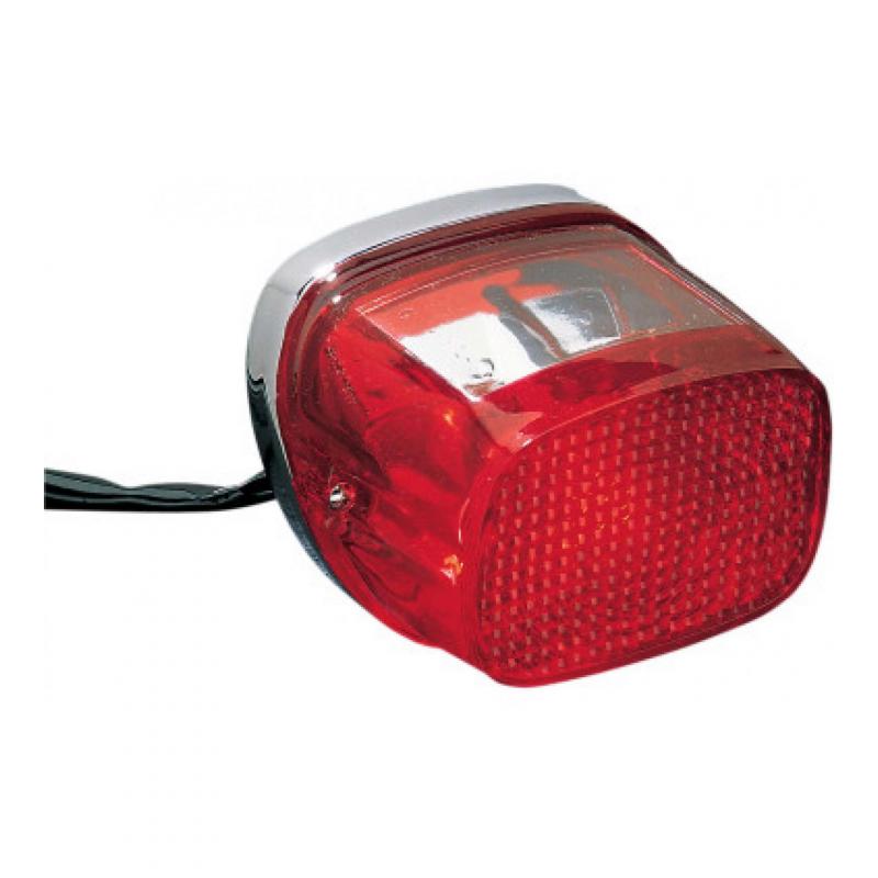 Feu de signalisation arrière Drag Specialties Harley Davidson 73-90