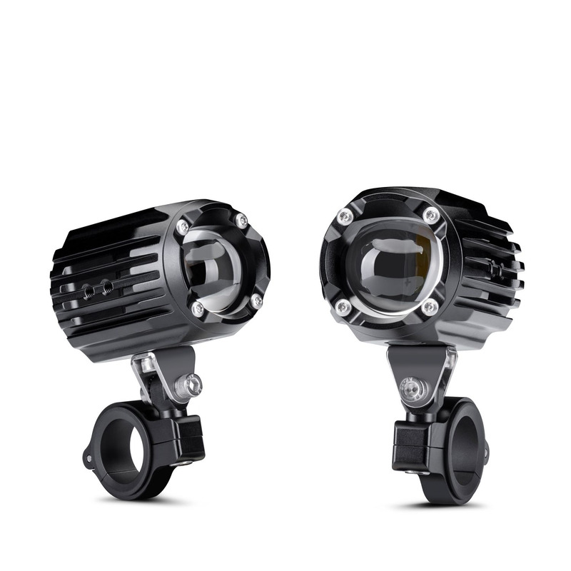 Feux additionnels Midland Led Headlights noir