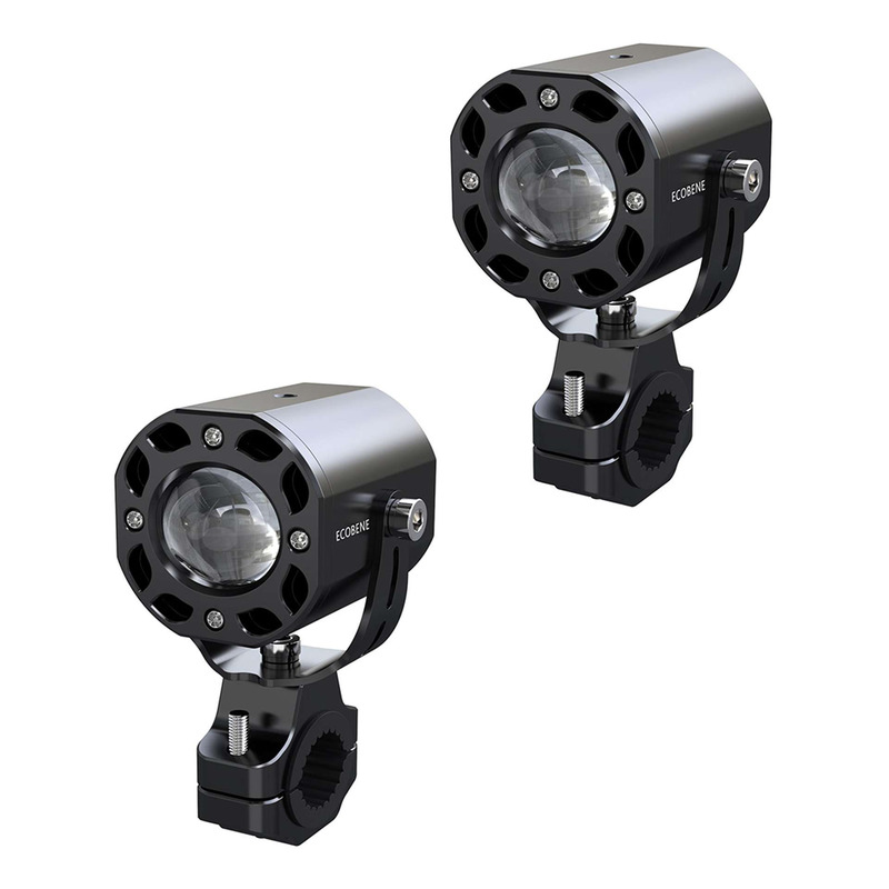 Feux Additionnels Sifam 2x25w Feux de jour et Longue portées à comma