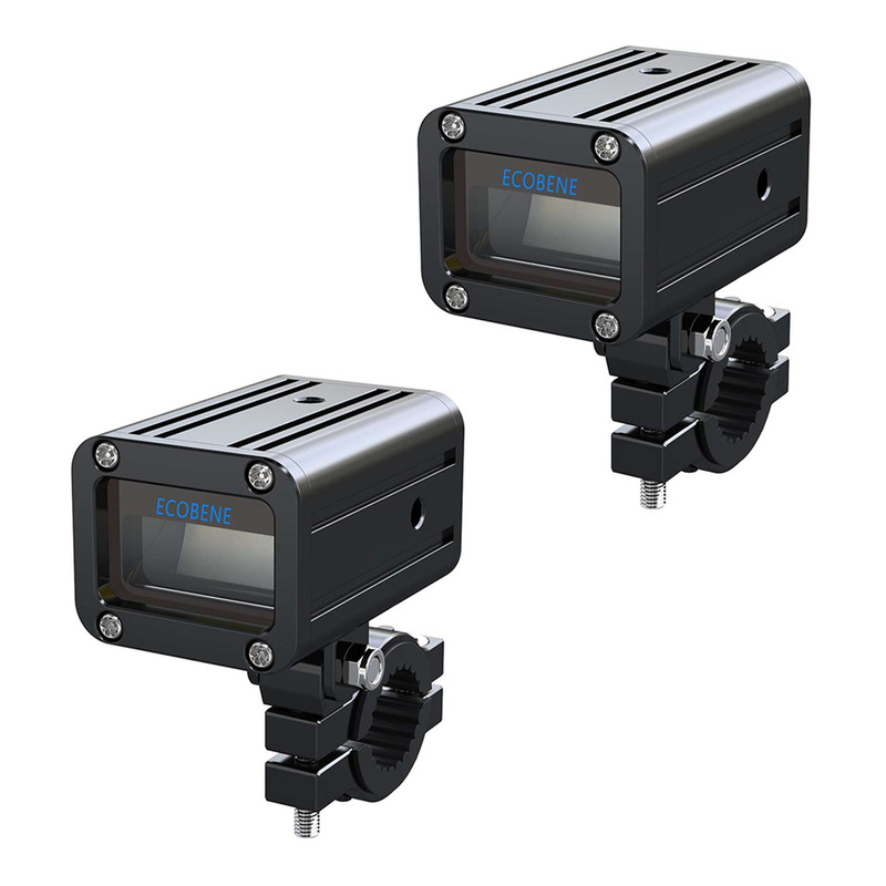 Feux Additionnels Sifam 2x30w Feux de jour et Longue portées à comma