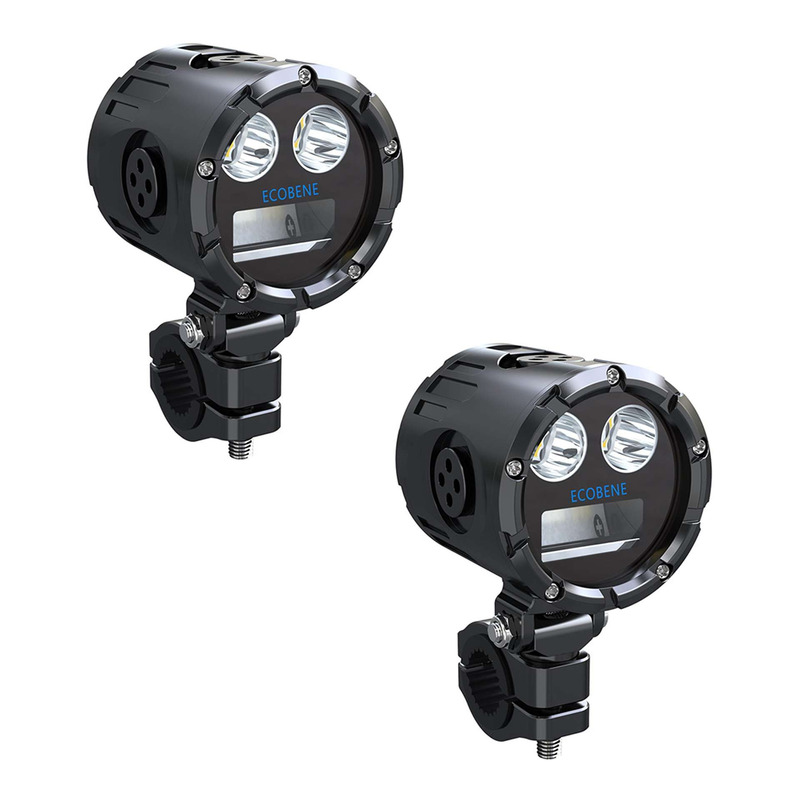 Feux Additionnels Sifam 2x45w Feux de jour et Longue portées faisceau