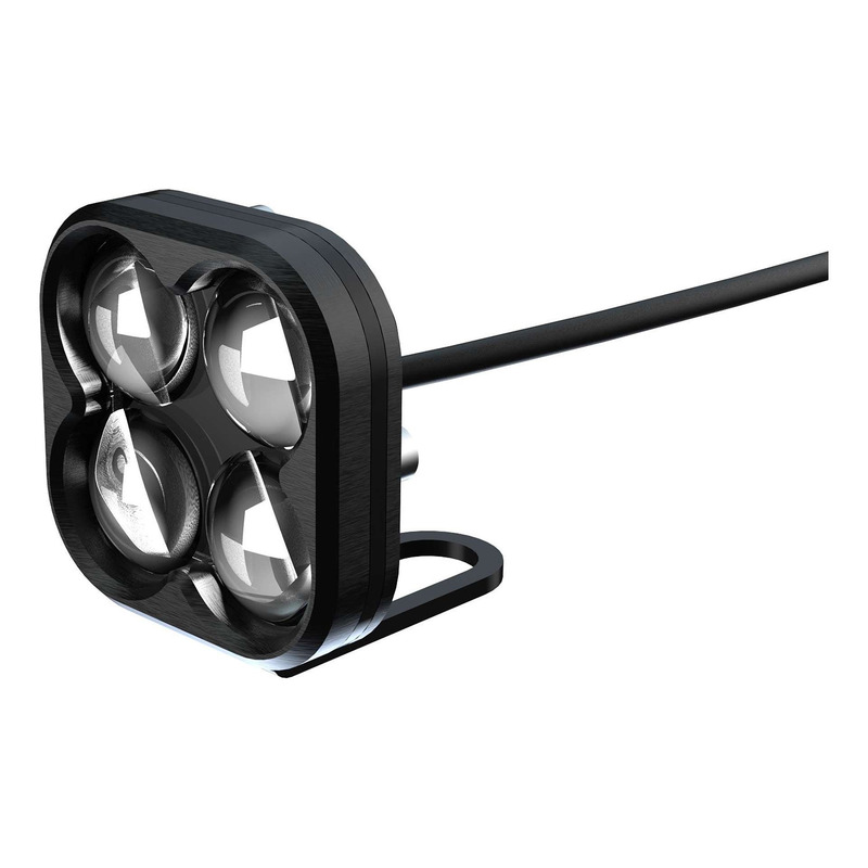 Feux de positions lenticulaires Oxford Cube Light noir