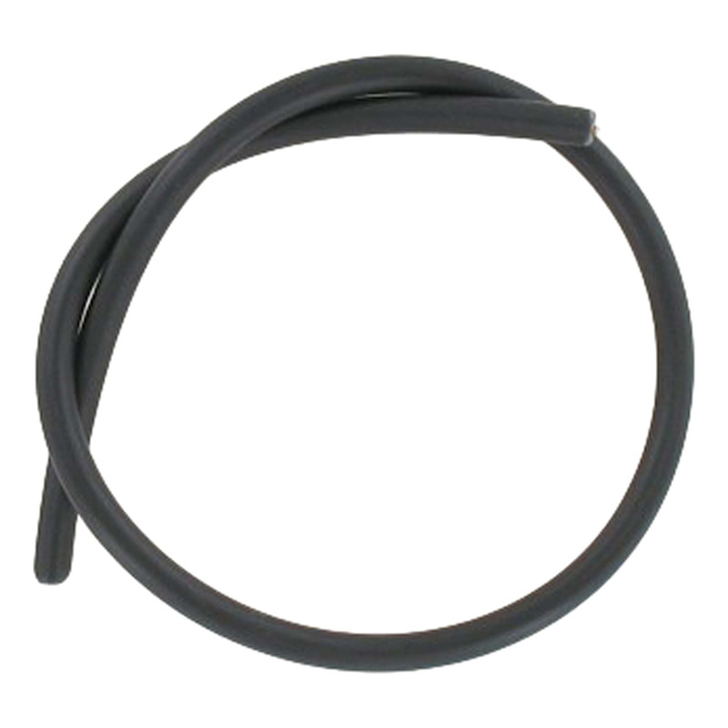 Fil de bougie Ø 5 50 cm noir